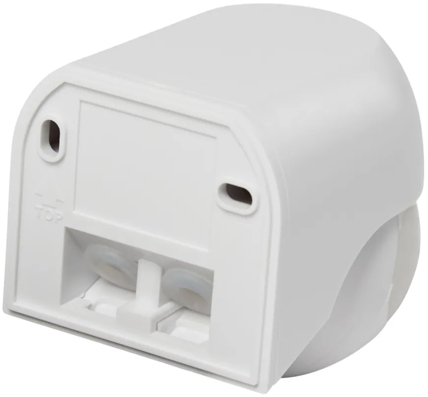 PIR-sensor 180° indendørs/udendørs hvid - Elworks