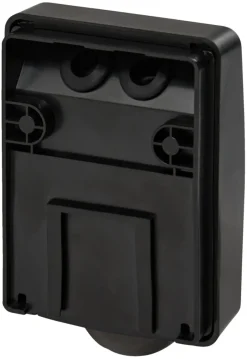 PIR-sensor 240° indendørs/udendørs sort - Elworks