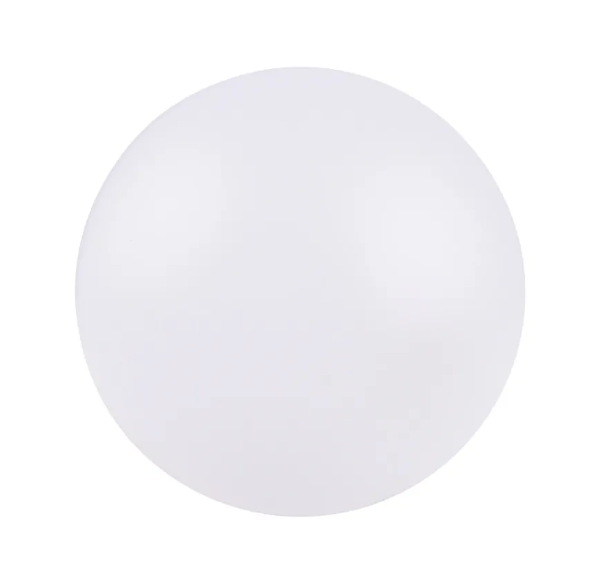 Plafond hvid E27 Ø26 cm