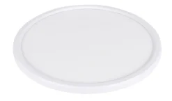 Plafond slim hvid Ø30 cm inkl. 15 W LED-pære