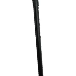 Plantepæl sort Ø12 mm x 125 cm