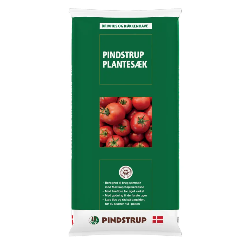 Plantesæk 50 liter - Pindstrup