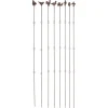 Plantestøtte lige m/figur 180 cm