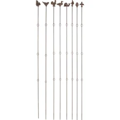 Plantestøtte lige m/figur 180 cm