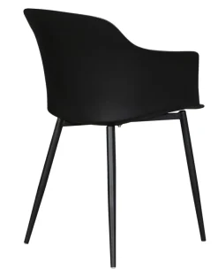 Plastikstol sort - Envy