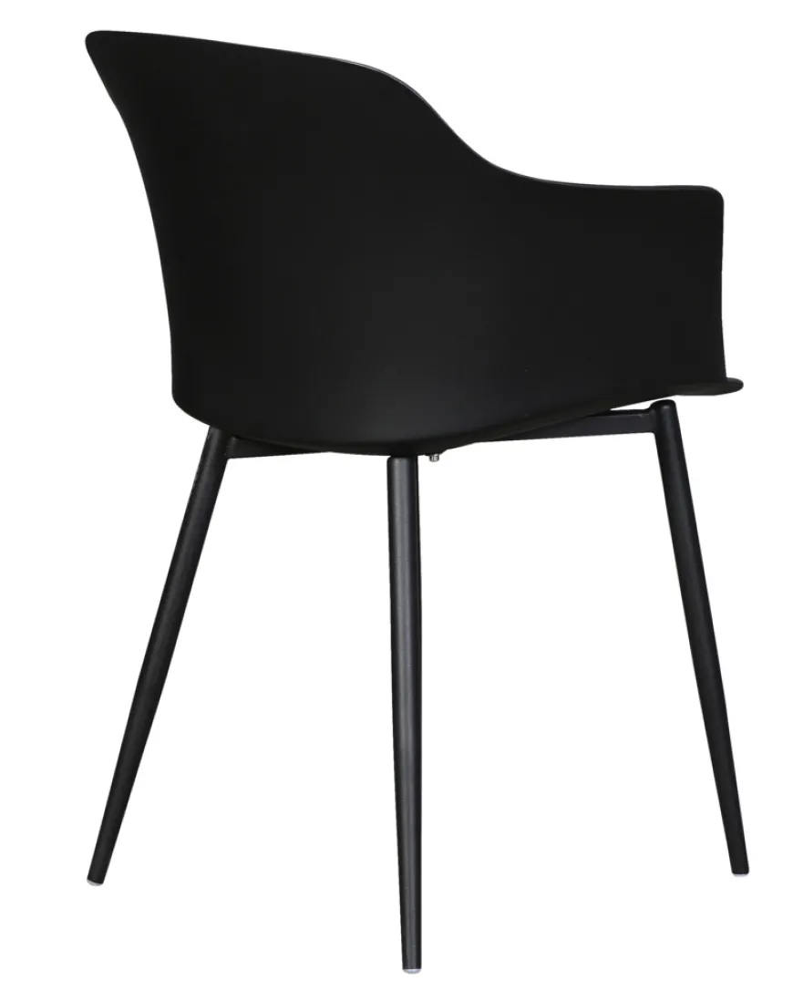 Plastikstol sort - Envy