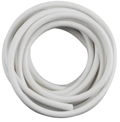 Plastledning rund hvid 3 x 0,75mm² 5 meter - Elworks