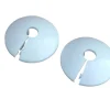 Plastroset 1/2" hvid - 2 stk.