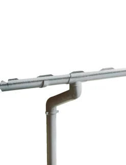 Plasttagrende grå - 4 m