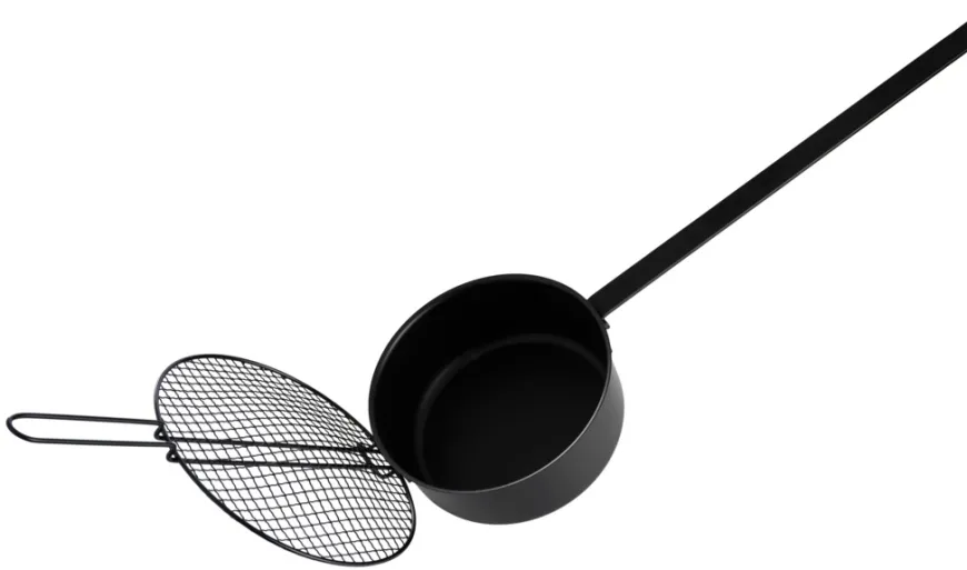 Popcorngryde til bål - Grillexpert®