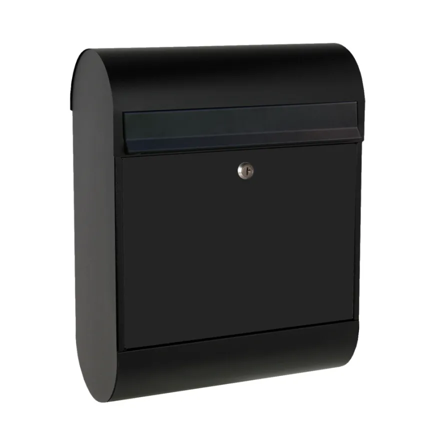 Postkasse 904 sort - MEFA
