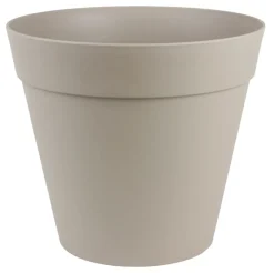 Potte Aio gråbrun Ø35 og H31 cm