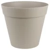 Potte Aio gråbrun Ø30 og H27 cm