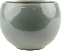 Potteskjuler Luna grå/grøn Ø17 cm