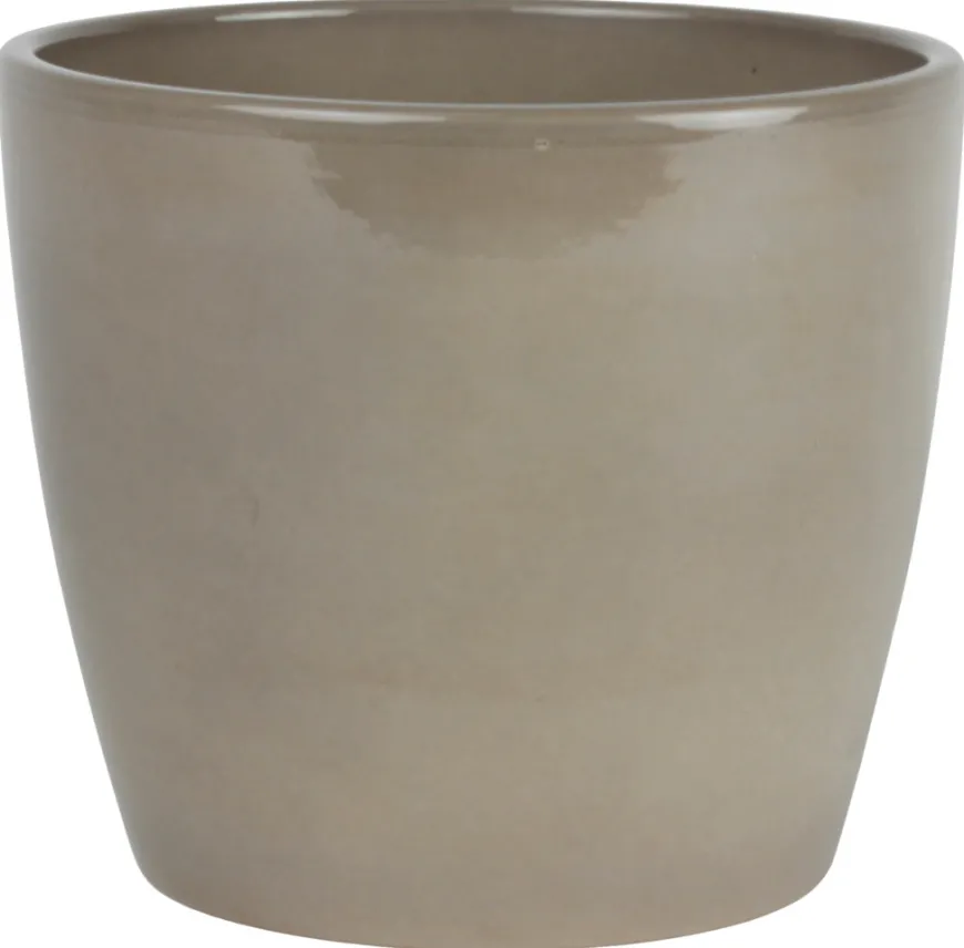 Potteskjuler Maja cappuccino Ø8 cm