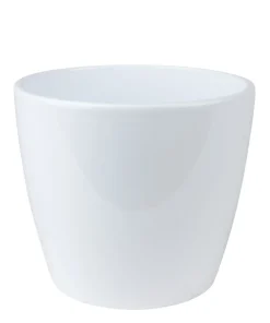 Potteskjuler Maja hvid Ø17 cm