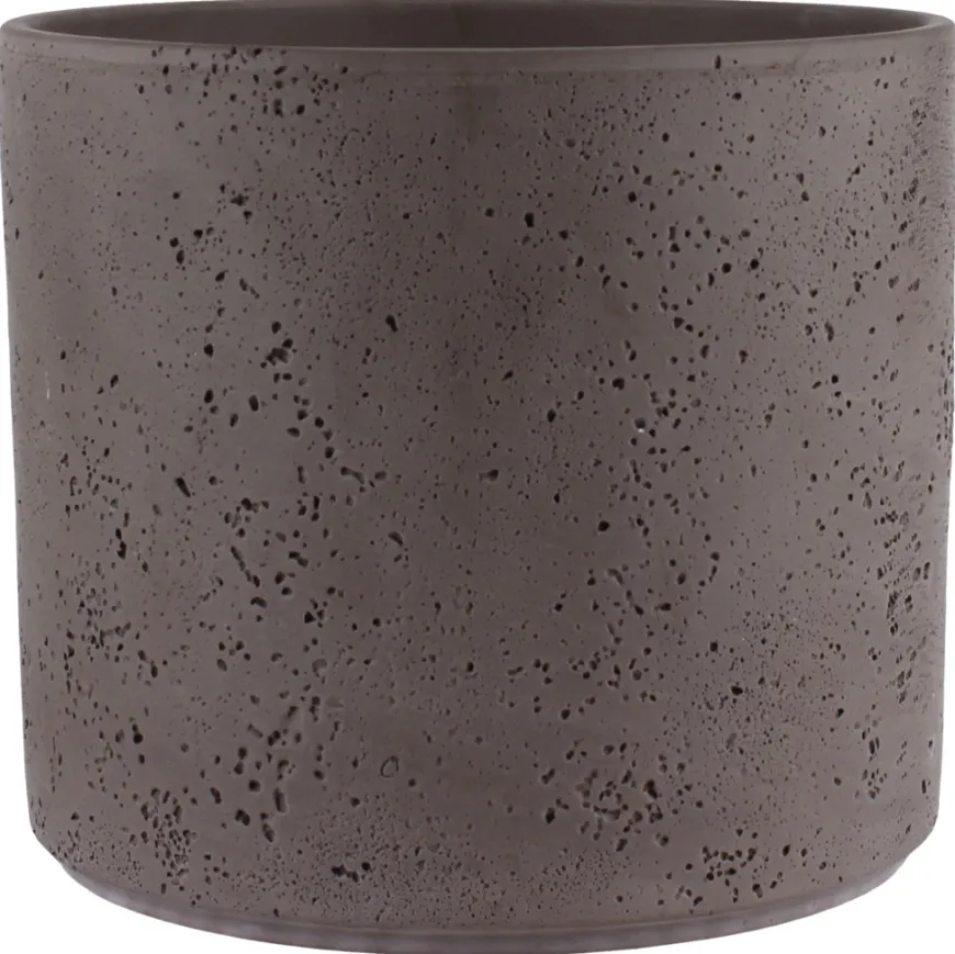Potteskjuler Pillar Lava basalt Ø17 cm