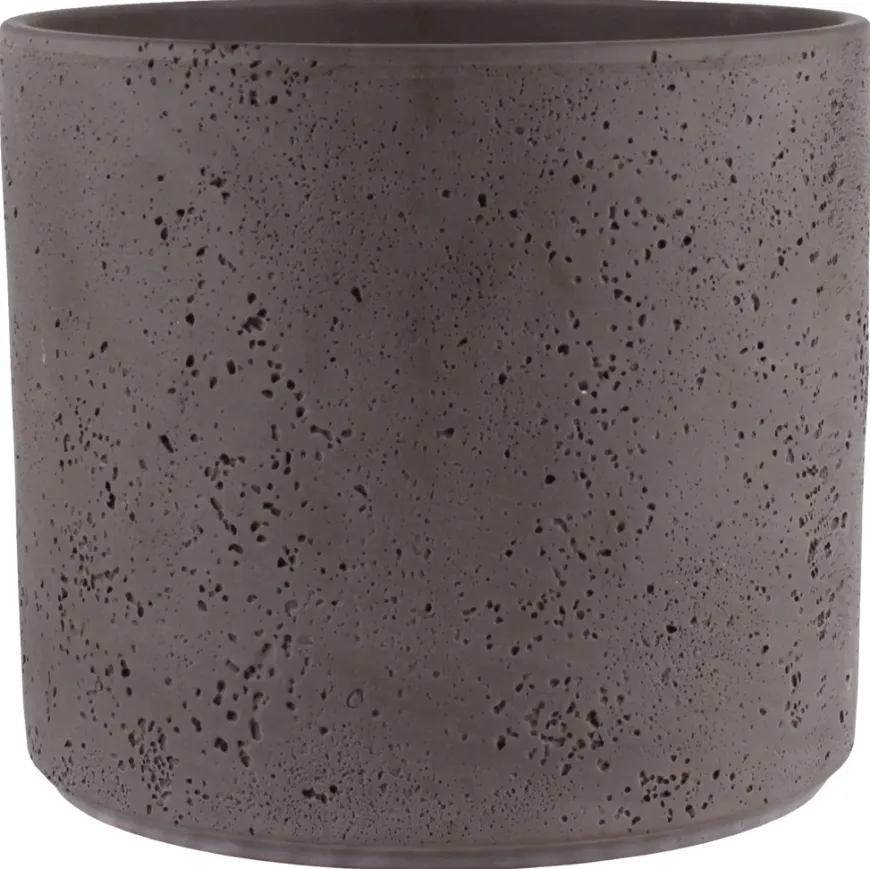 Potteskjuler Pillar Lava basalt Ø11,5 cm
