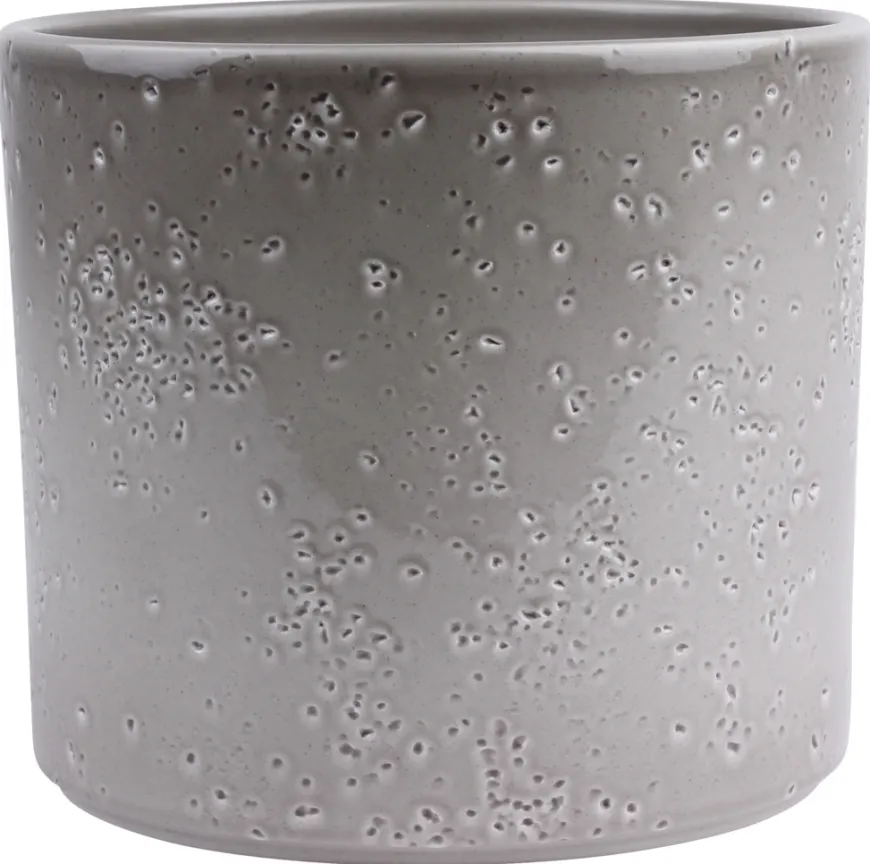 Potteskjuler Pillar Lava cappuccino Ø14 cm