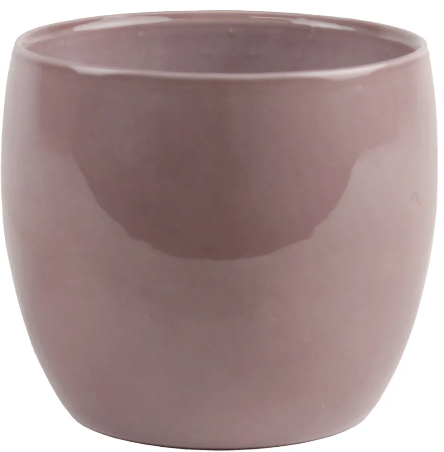 Potteskjuler Uta rosa Ø17 cm