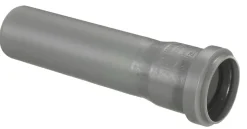 PP afløbsrør grå 32 mm x 250 mm