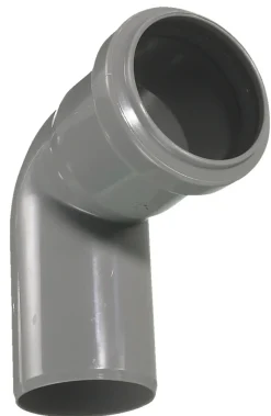 PP bøjning grå 50 mm x 87 gr.