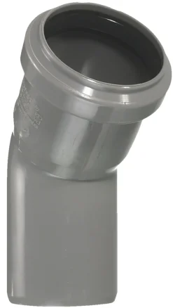 PP bøjning grå 32 mm x 45 gr.