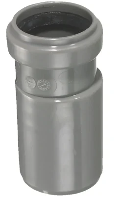 PP reduktion høj grå 40 mm x 32 mm