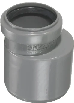 PP reduktion lav grå 75 mm x 50 mm