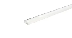Profilliste ombuk transparent pvc 1000 mm