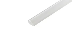 Profilliste ombuk transparent pvc 1000 mm