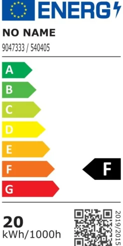 Projektør med sensor inkl. 20 W LED-pære