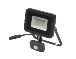 Projektør med sensor inkl. 20 W LED-pære