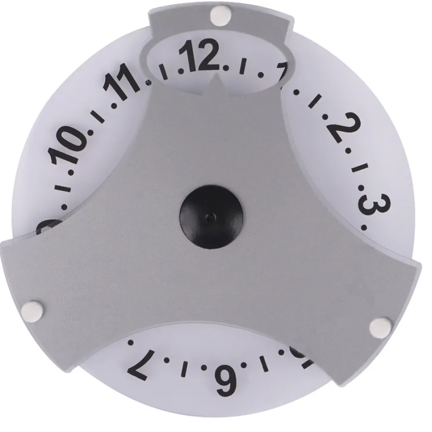 P-skive Trio sølv Ø10 cm - AutoZone®