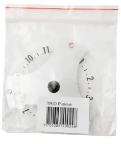 P-skive Trio sølv Ø10 cm - AutoZone®