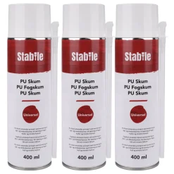 PU fugeskum 3 x 400 ml - Stabile®