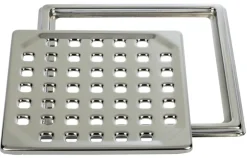 Purus rist og ramme 154,2 x 154,2 mm