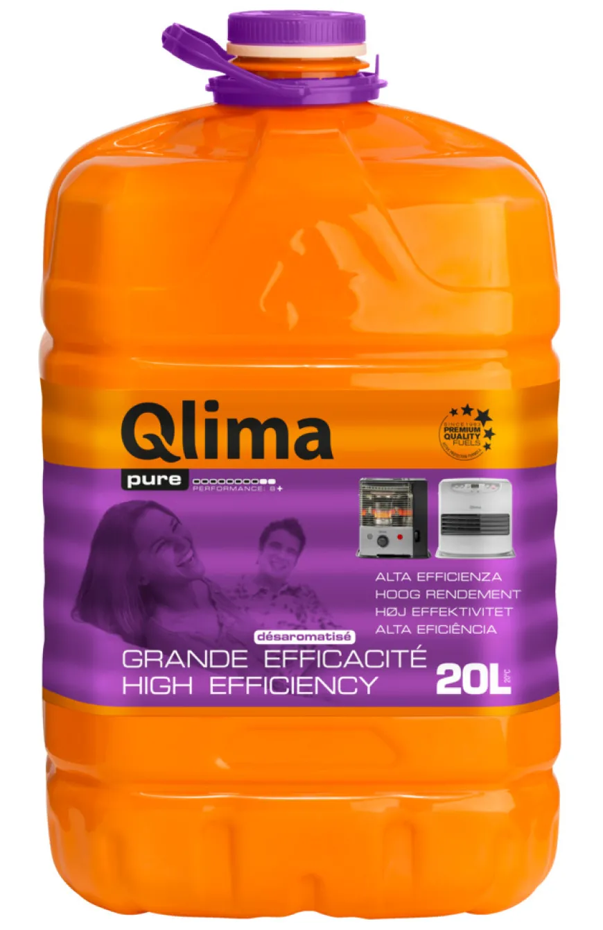 Qlima Pure brændstof - 20 liter