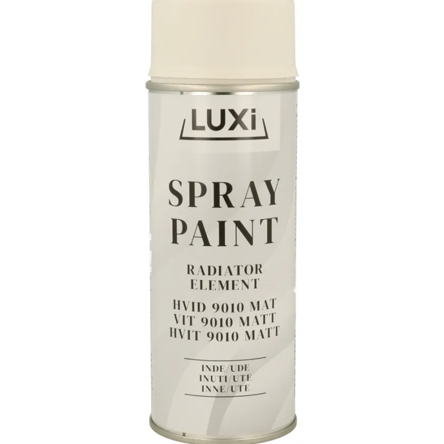 Radiatorspray hvid mat - LUXI®