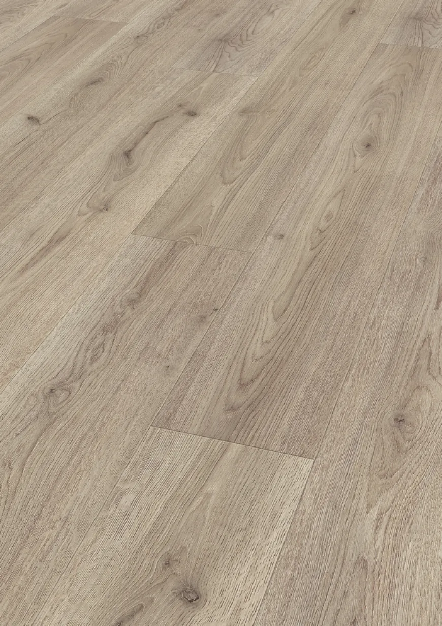 Readyfix laminatgulv Plank V4 hvid eg 193 x 1380 mm