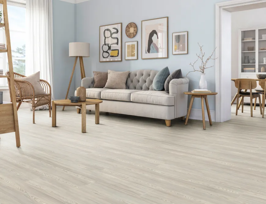 Readyfix laminatgulv Ultra lærk 245 x 2003 mm