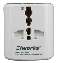 Rejseadapter kompakt - Elworks
