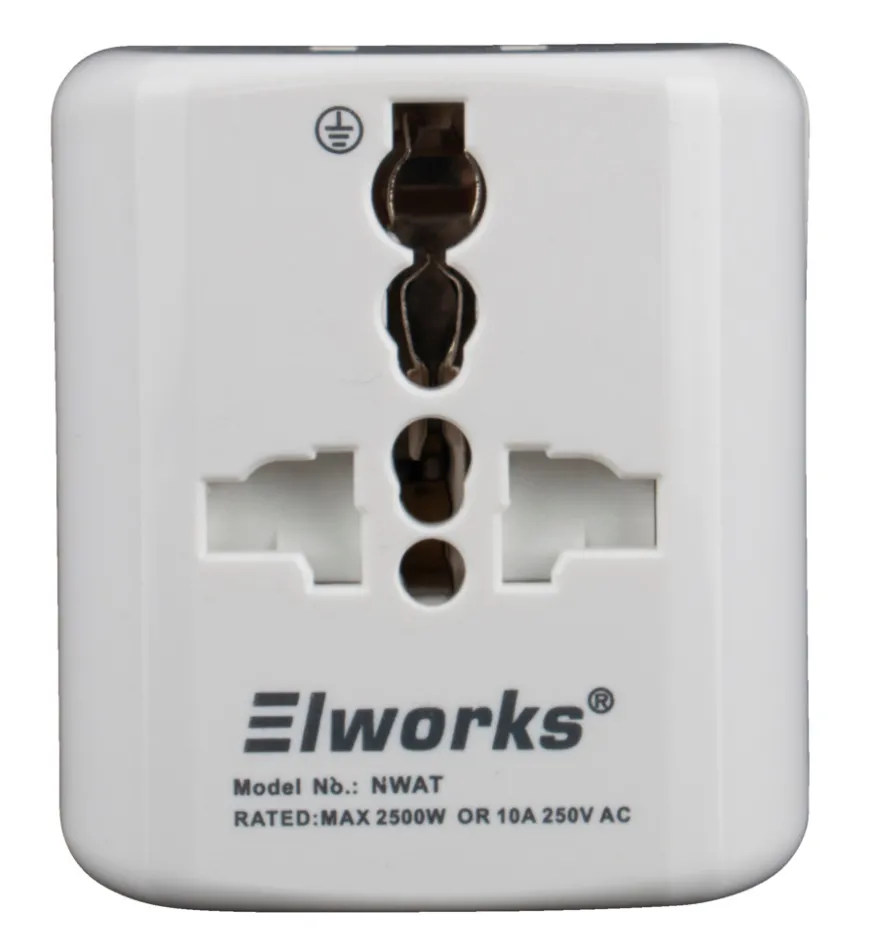 Rejseadapter kompakt - Elworks