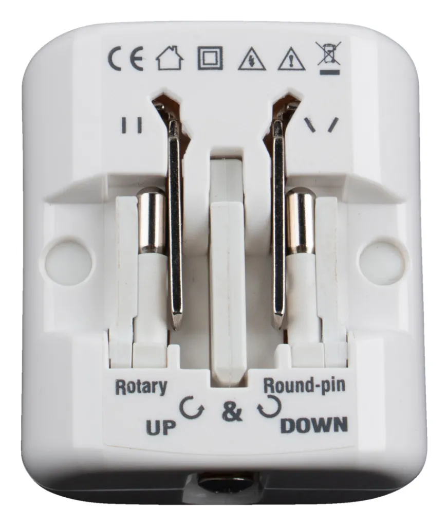 Rejseadapter kompakt - Elworks