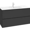 Reno underskab m/vask 100 cm antracitgrå