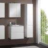 Reno underskab m/vask 80 cm hvid