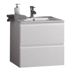 Reno underskab m/vask 80 cm hvid