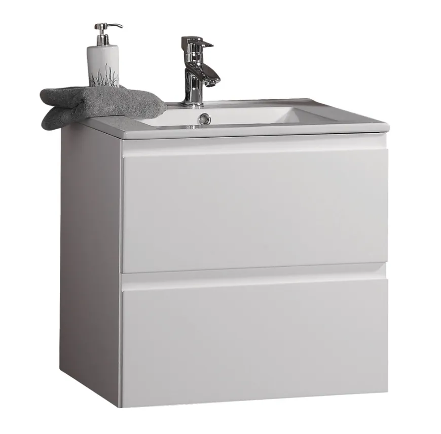 Reno underskab m/vask 80 cm hvid