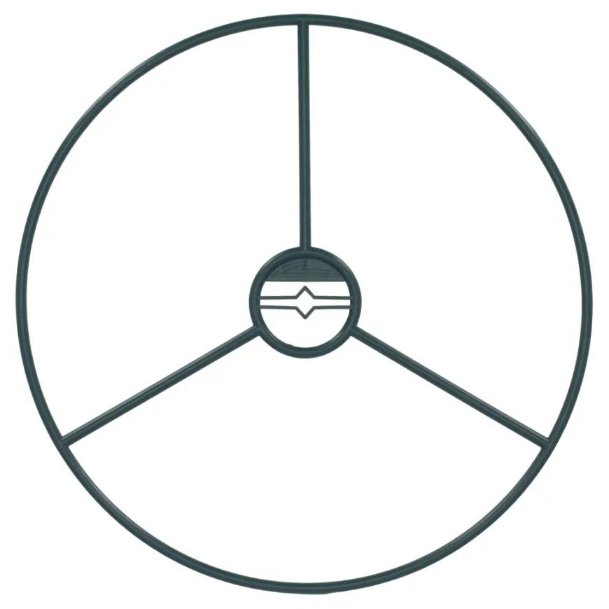 Ring til plantestøtte for bambuspinde 2 stk.