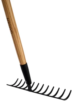 Rive m/12 tænder asketræ 160 cm - Garden®
